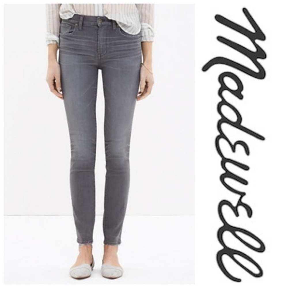 Madewell 9” High-Rise Skinny NWT